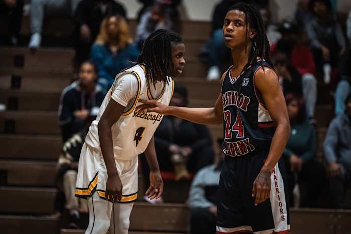 Beechcroft vs Eastmoor Academy boys basketball 020923 Gabe Haferman13